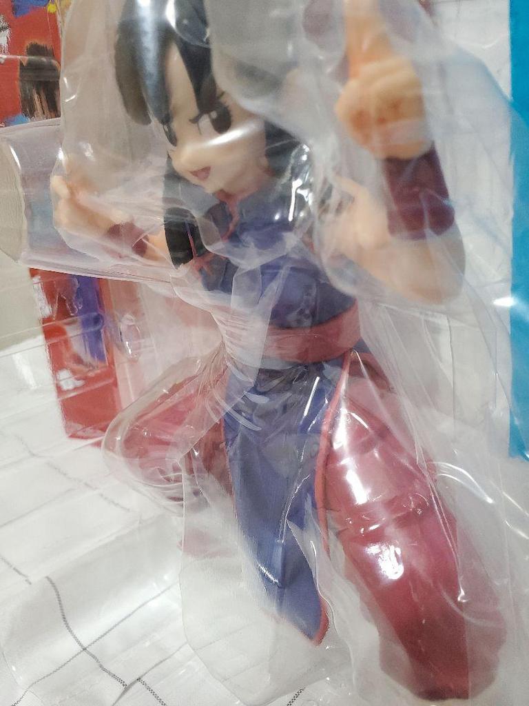 [USED] Dragon Ball Ichiban Kuji Tenkaichi Budokai B Prize Chi-Chi MASTERLISE