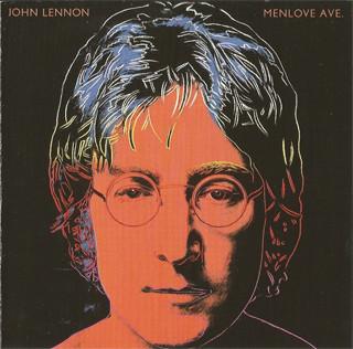 

CD JOHN LENNON - Menlove Ave. CDP7465762 Capitol Records Netherland Rock Used