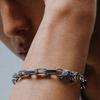 SCALETTO BLACK WSM019 Clip Chain Bracelet
