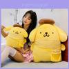 Pernă de pluș de desene animate Pom Pom Purin cu umplutură moale de bumbac pentru somn și relaxare