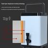 Sule Commercial Square Stainless Steel Insulated Beverage Dispenser
