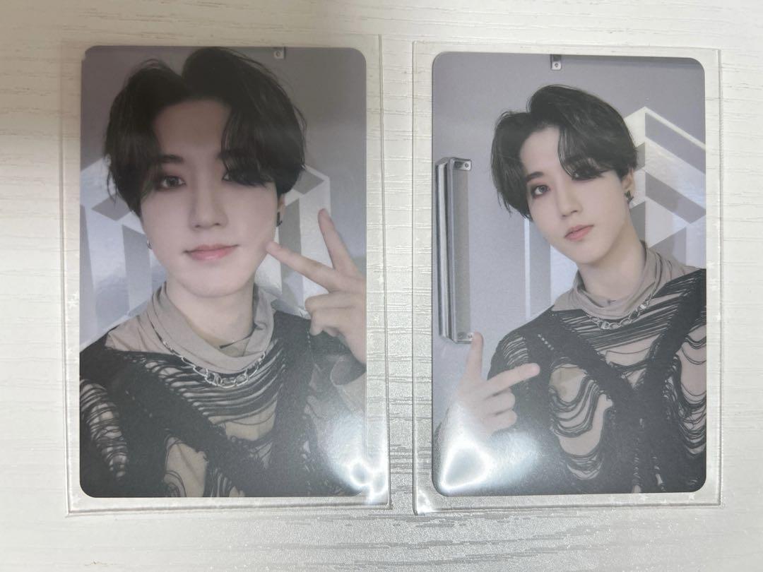 

[USED] straykids Han oddinary luckydraw sawe