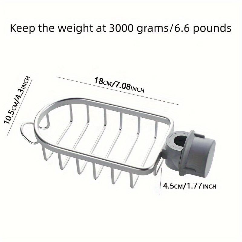 

Стеллаж для хранения смесителя для ванной комнаты, держатель для мыла для душа, организация ванной комнаты, полки для душа, аксессуары для ванной комнаты серебряный