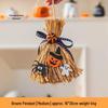 Halloween Broom & Ghost DIY Scene Decor: Pumpkin Pendant for Party, Bar, or Kindergarten
