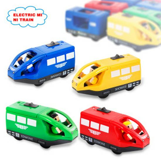 69-Piece Wooden Train Track Set: Children's Educational Parent-Child Toy