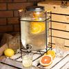 Jar with Tap 8L Glass Jar with Tap On Stand Jug + Insert