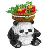 IMPLAY TOYS Panda Kockák 886 Darab (6758)