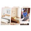 Invisible Sheet Bed Cover Fixer, Bed Sheet Fixed Clip with Lock Strips Fixed Bed Sheet Holder Bedsheet Fixed for All Mattress