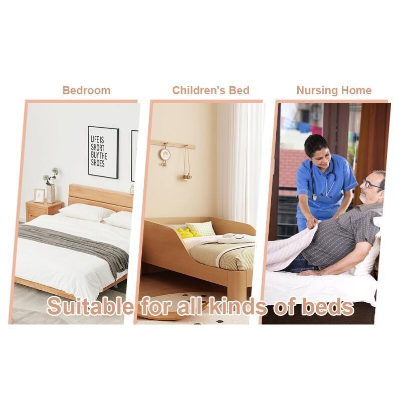 Invisible Sheet Bed Cover Fixer, Bed Sheet Fixed Clip with Lock Strips Fixed Bed Sheet Holder Bedsheet Fixed for All Mattress
