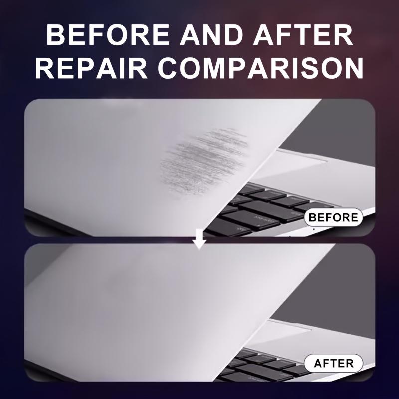 Laptop Scratch Removal Paste And Swirl Marks, Restored Like-New And Smooth Surfaces,Suitable for Electronics,Glasses And Watches