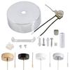 Aesthetic Yet Functional Lighting Control Solution Designed To Transform Your Space Featuring an Innovative Pulley System