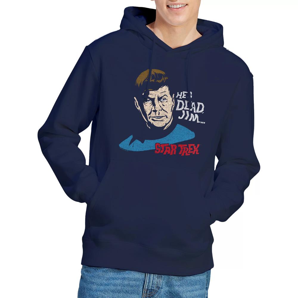 Star Trek Mens HeÂ´s Dead Jim Hoodie