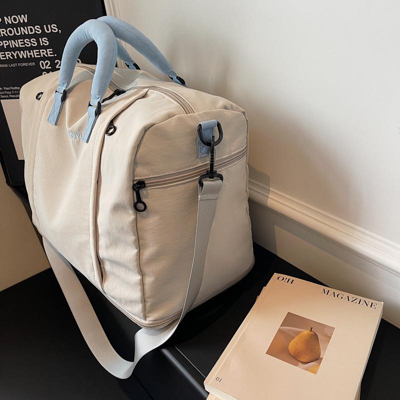 Große Kapazität Gepäcktasche Skalierbare Reisetasche Leichte Aufbewahrung Sport Fitness Tasche