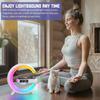 Wireless Charger Bluetooth Speaker Desktop Alarm Clock RGB Night For iPhone 16 15 14 13 12 Samsung Xiaomi 15 Phone Fast Charging