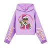 Kids' Casual Fashion Christmas Printed Long Sleeve Hooded Sweatshirt (No Drawstring)