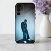 D-Don-N T-Toliver Rapper Singer Phone Case For Samsung Galaxy A73,A72,A71,A70,A53,A52,A51,Soft Silicone Black Cover