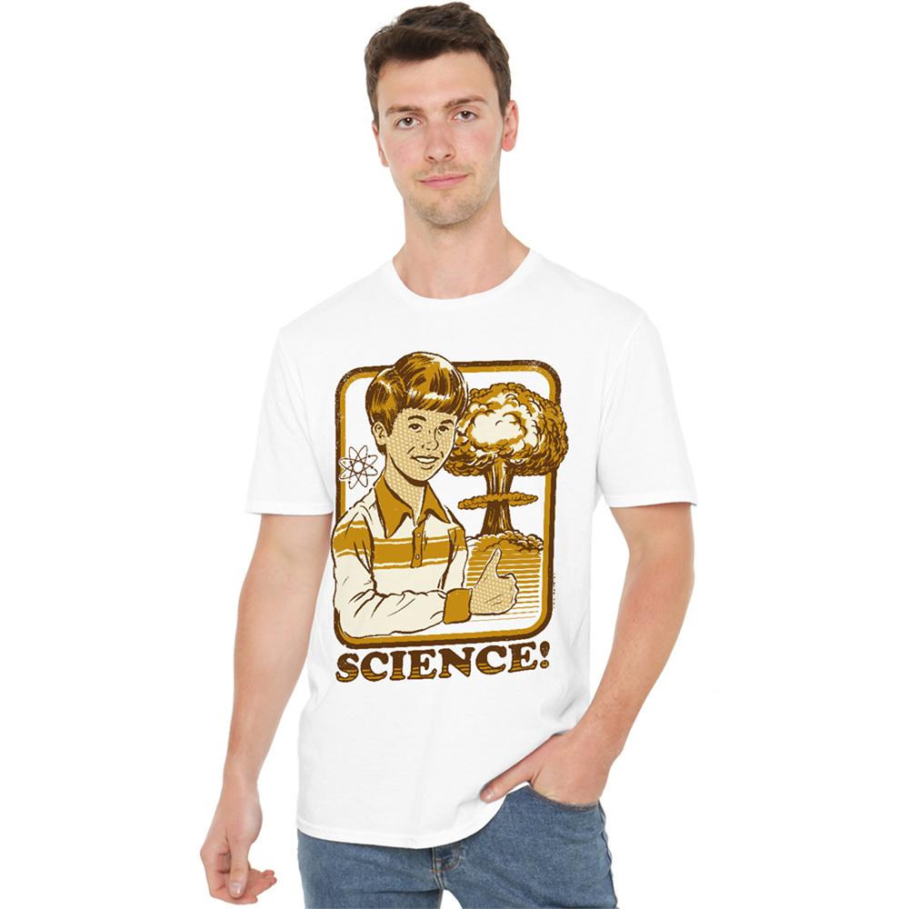 Steven Rhodes Unisex Adult Science T-Shirt