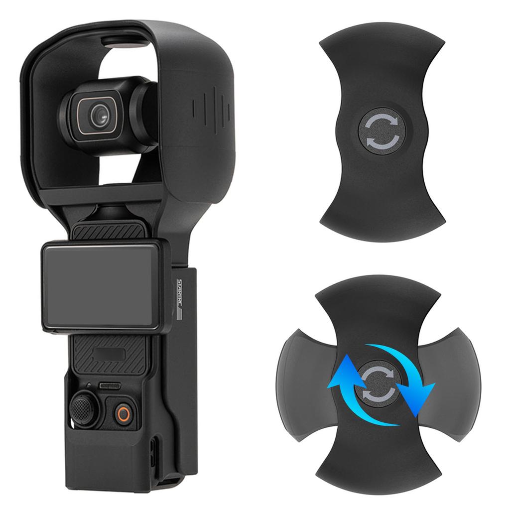 Cover Case for DJI Osmo Pocket 4 Easy To Use 2 Modes Protective Cover Portable Hard Case for DJI Osmo Pocket 3 Accessories