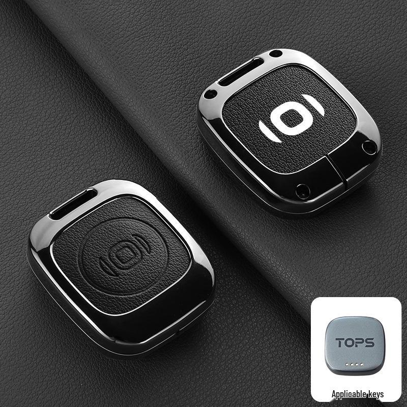 Bluetooth-Schlüsselhülle mit Metallschnalle für Changan Qiyuan E07, Kompatibel mit 25 Automodellen
