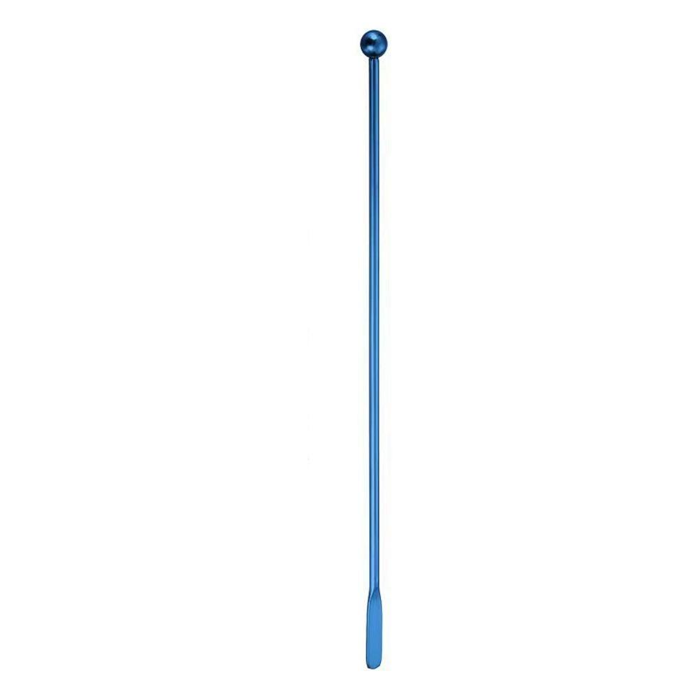 Stainless Steel Cocktail Stirrers Long Handle Ball Peen Stirring Rod Reusable Decoration Mixing Stick Bartender Tools