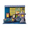 Sanrio Message Card Summer Light Sound Japanese Garden At Night S4067 388742 & JSP67-4