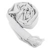 Imitation Cashmere Men Scarf Solid Color Tassel Shawl Fashion Warm Scarf