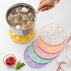 1/6pcs Non-slip Heat Insulation Pad Coasters Table Mat Coffee Cup Pads Dining Table Mat Kitchen Accessories