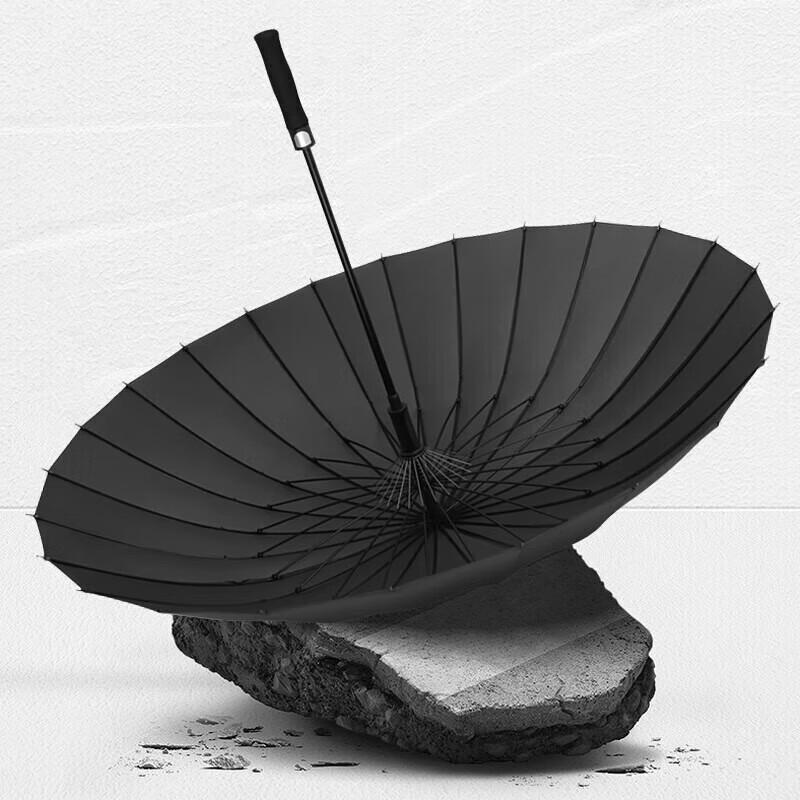 Lijinzhi Men s Extra Large Manual Straight-Handle Umbrella