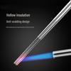 HANDUNYOU 316L Stainless Steel Antimicrobial Chopsticks