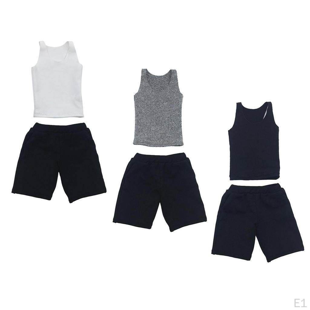 1/6 Shorts Set for 12 Inch Action Figures Accessories Perfect Your Figure Customization Projects