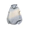 Autumn Men'S Shell Wheat Ear Hooded Sweater Green Men'S Casual Loose Sweater