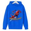 Marvel Spider-Man Klassieke Hoodie voor Kinderen - Casual Superheld Trui voor Jongens & Meisjes, Perfect voor Lente en Herfst