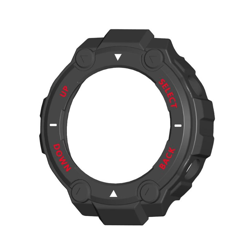 Suitable Fo A Mazfit for T Rex Pro for Smart Watch Protective Cover for Case Anti-Scratch Lightweight for Shell Frame 1P