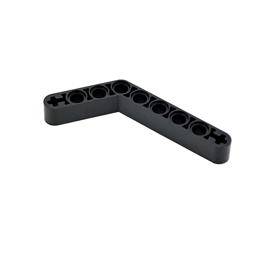 DO IT YOURSELF 6x4 Bent Liftarm Thick Curved Arm 10Pcs Moc Construction Bricks Technical Beam Works With 6629 Assembles Particles Blocks Toy