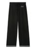 Gelato Pique Joel Robuchon Lined Long Pants PWNP252037 Black Women's