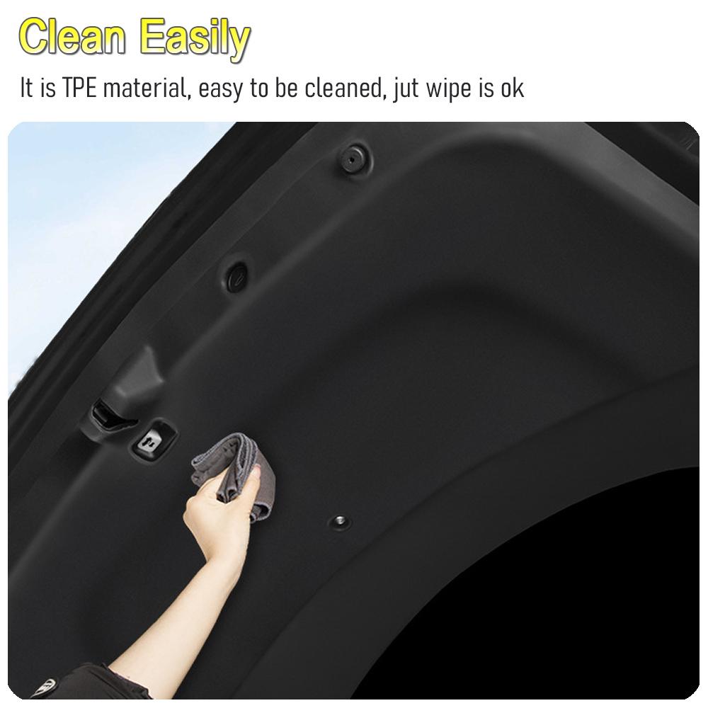 For Tesla Model Y Juniper Trunk Protective Pad Anti-dirty Pad Trunk Scratch Mat New Model Y 2026 2026 Tailgate Protective Mats