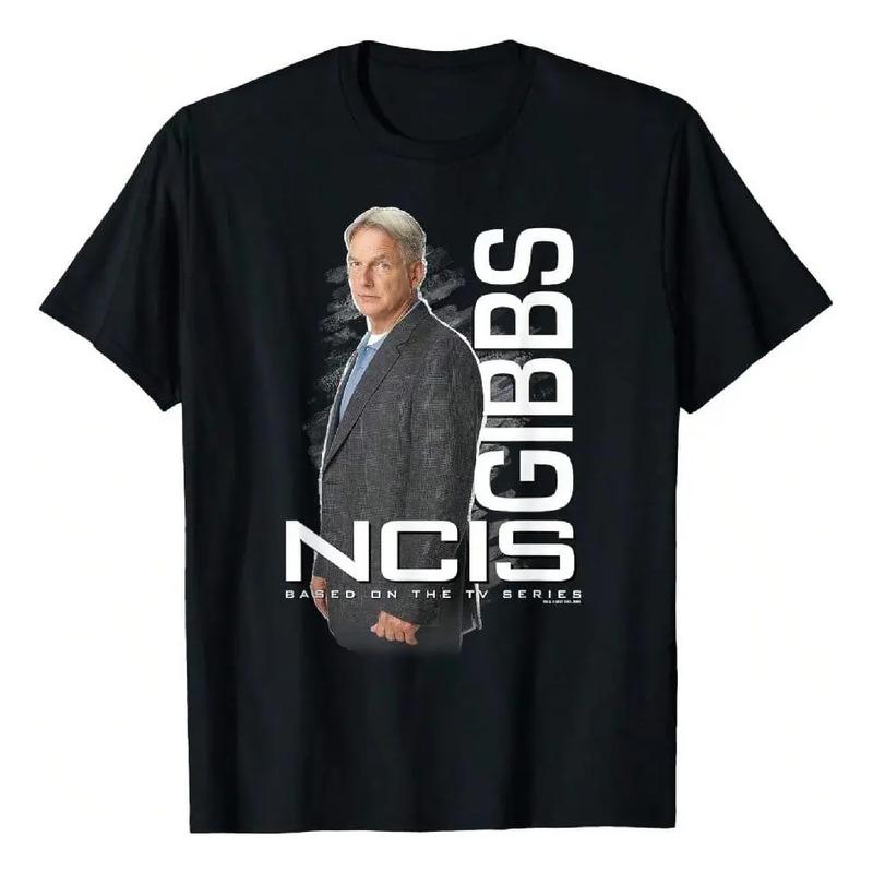 Camiseta Ncis Gibbs Headshot S разноцветный