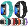 Replacement Silicone Watch Strap for Huawei Band 8