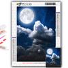 Full 5D Diy Diamond Painting Moon Art 5D Diamond Painting