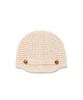 NICEGHOSTCLUB Summer Knit Cap_Ivory(Ng2Fmuab30A)