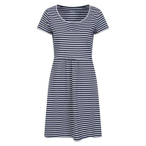 Mountain Warehouse Womens/Ladies Essentials Lora Stripe Skater Dress