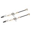 2PCS Soldering Helping Clamp 19cm Short Universal Welding Fixture Flexible Arm for Electronics Repair Jewelry Crafting