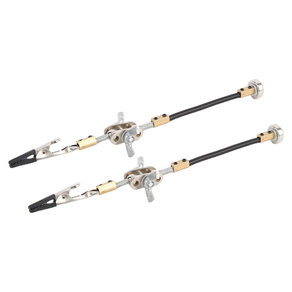 2PCS Soldering Helping Clamp 19cm Short Universal Welding Fixture Flexible Arm for Electronics Repair Jewelry Crafting