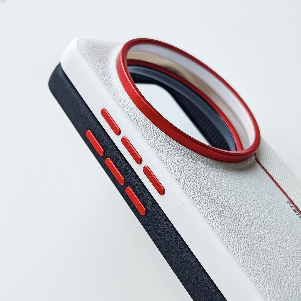 For Xiaomi Mi 17 Ultra Case New Fashion Hard PU Skin Protective Back Cover Case For Xiaomi Mi 17 15 14 13 Ultra Phone Shell