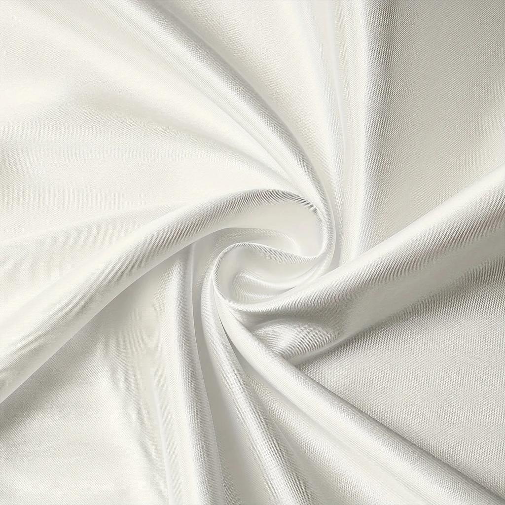 2pcs Luxury Satin Envelope Pillowcase Solid Color, Silk Like High-End Nighttime Hair Protection, Woven Fabric, Active Printing