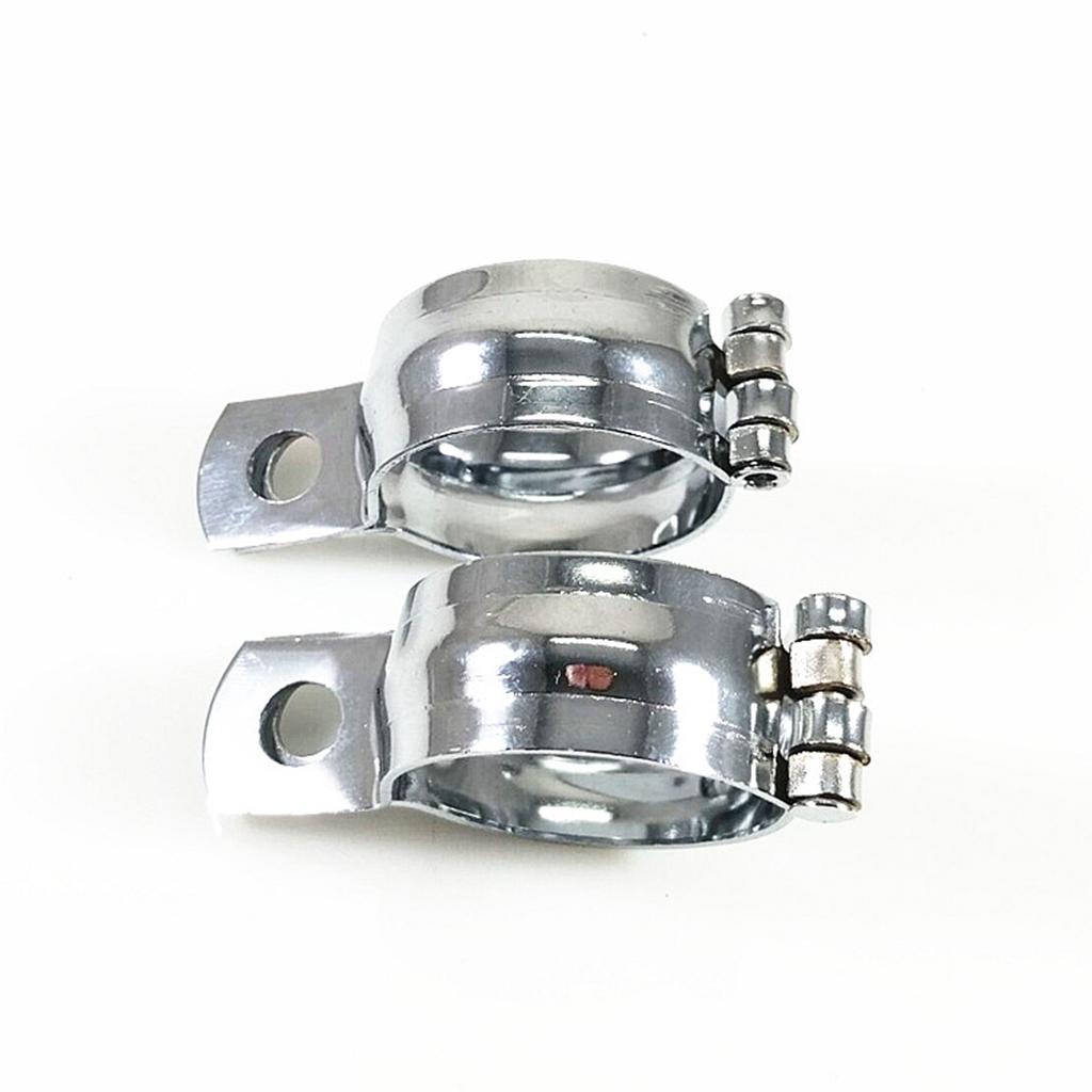 Motor Light Clamp Holder Turn Signal Spotlight Bracket for Motor Modificaiton