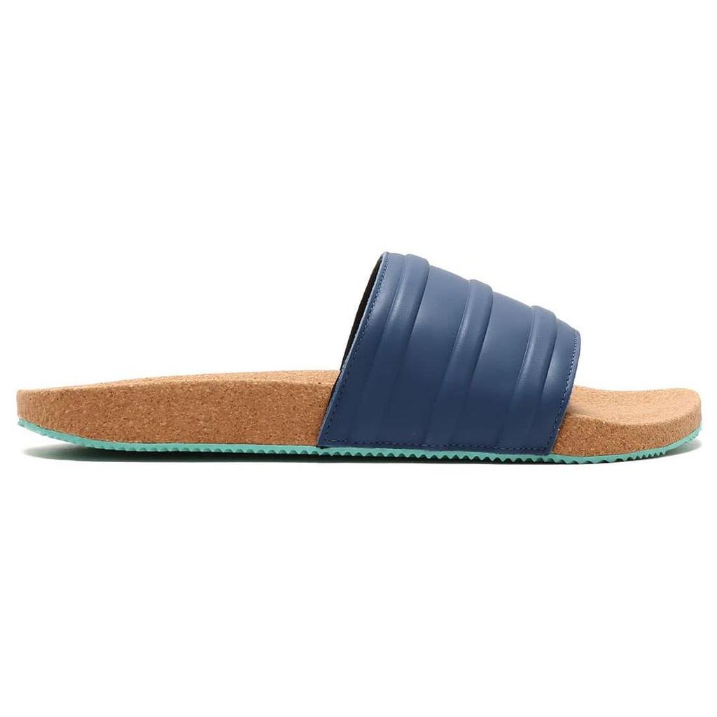 Adidas Adilette Premium Slides Cork Pack - Night Indigo Unisex Sneakers Blue Acid-Mint GZ0061