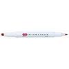Mildliner WKT7-MR Dual-Tip Highlighter Pen, Mild Red, Set of 5 - Japanese Premium Quality