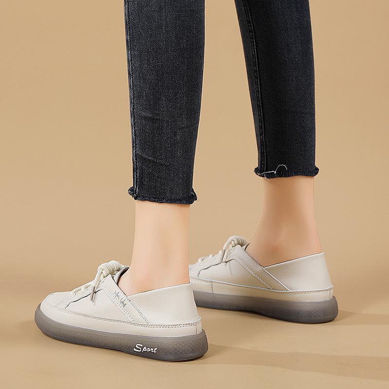 New spring soft-soled non-slip beef tendon single shoes flat-soled casual