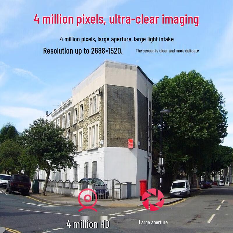 Dahua 4MP PoE Outdoor Surveillance System Kit